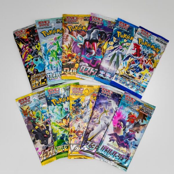 Japanse booster packs