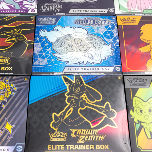 Elite trainer boxen